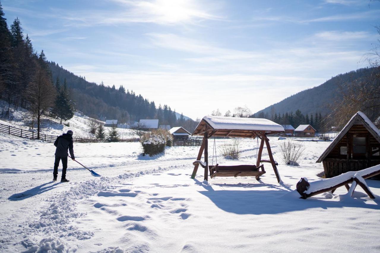 3A Guest House Sicasău Eksteriør bilde